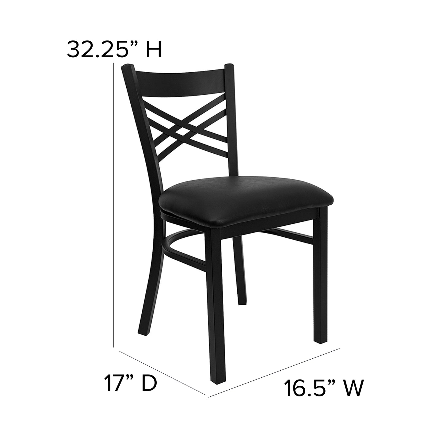 Metal Dining Chair