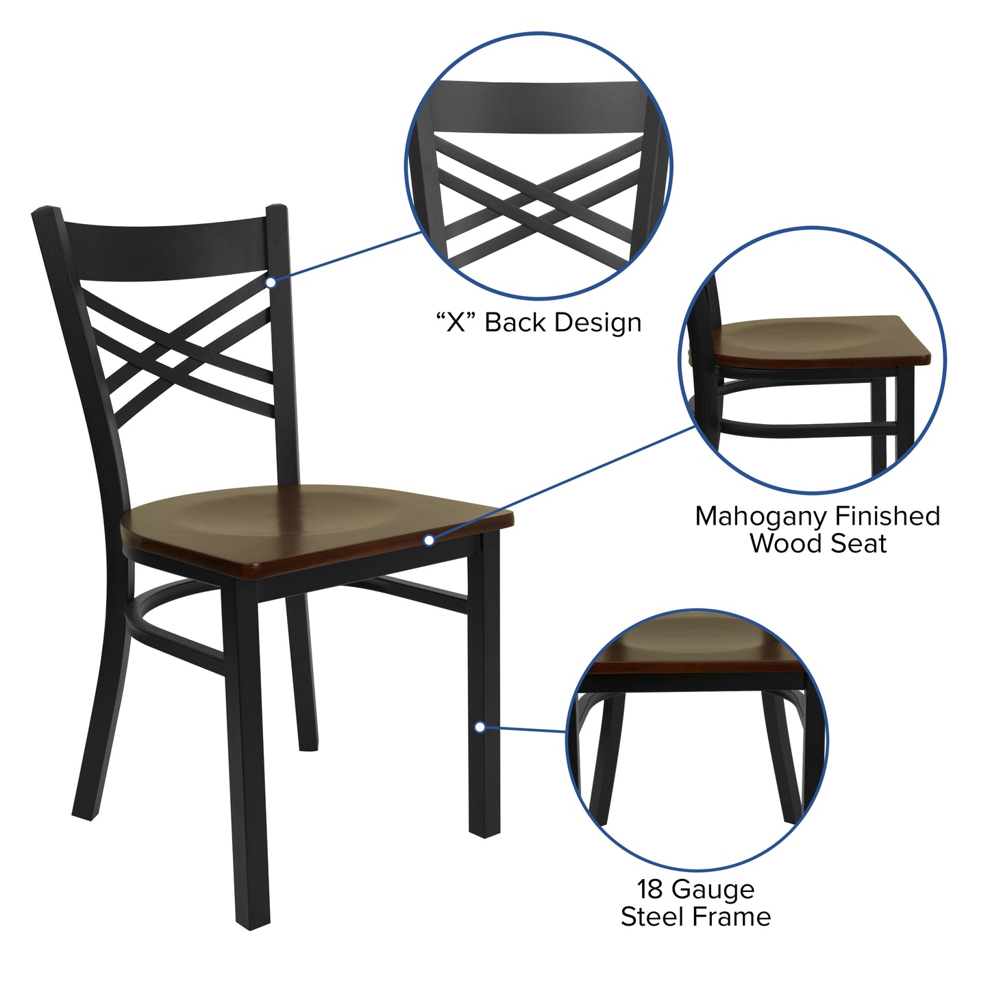 Metal Dining Chair