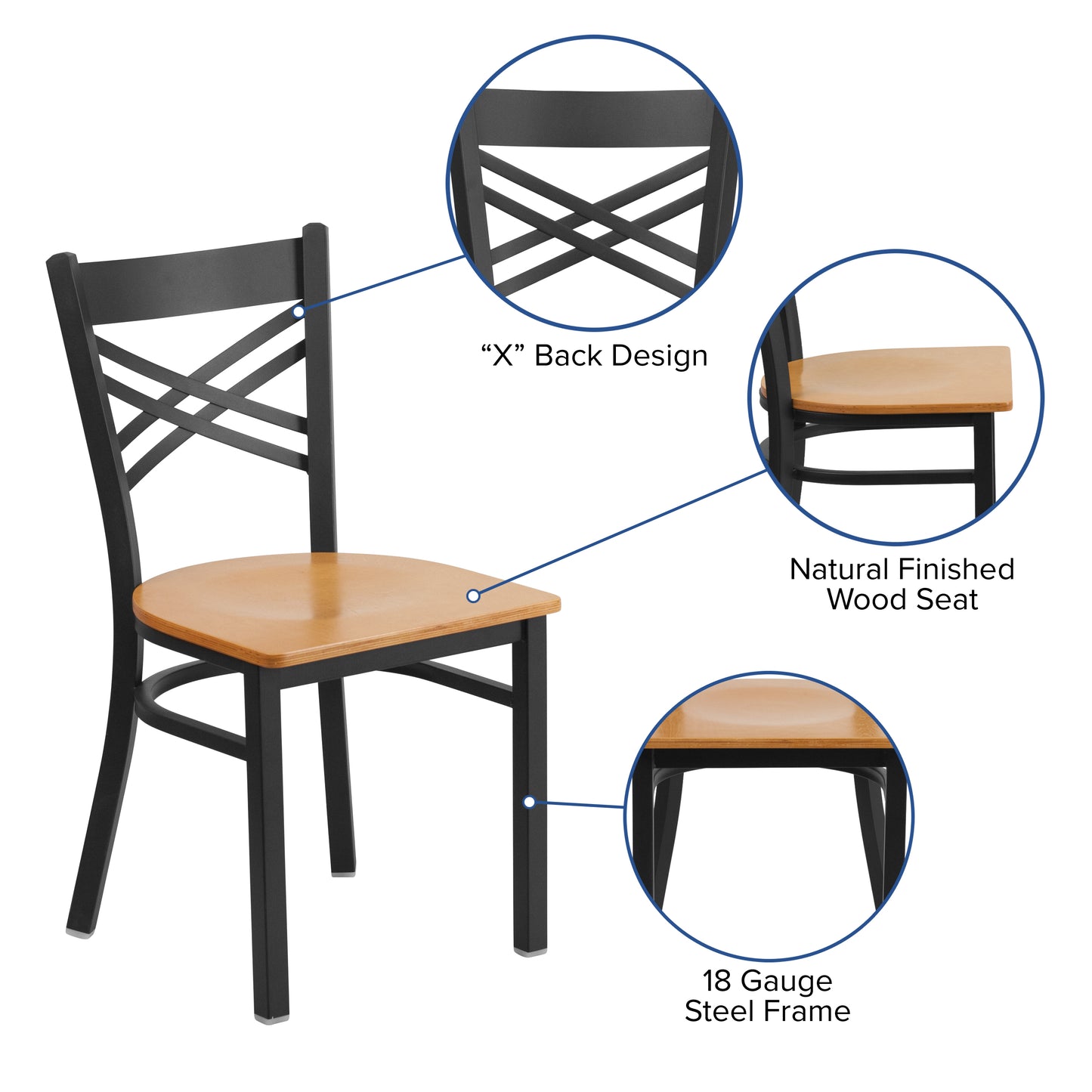 Metal Dining Chair