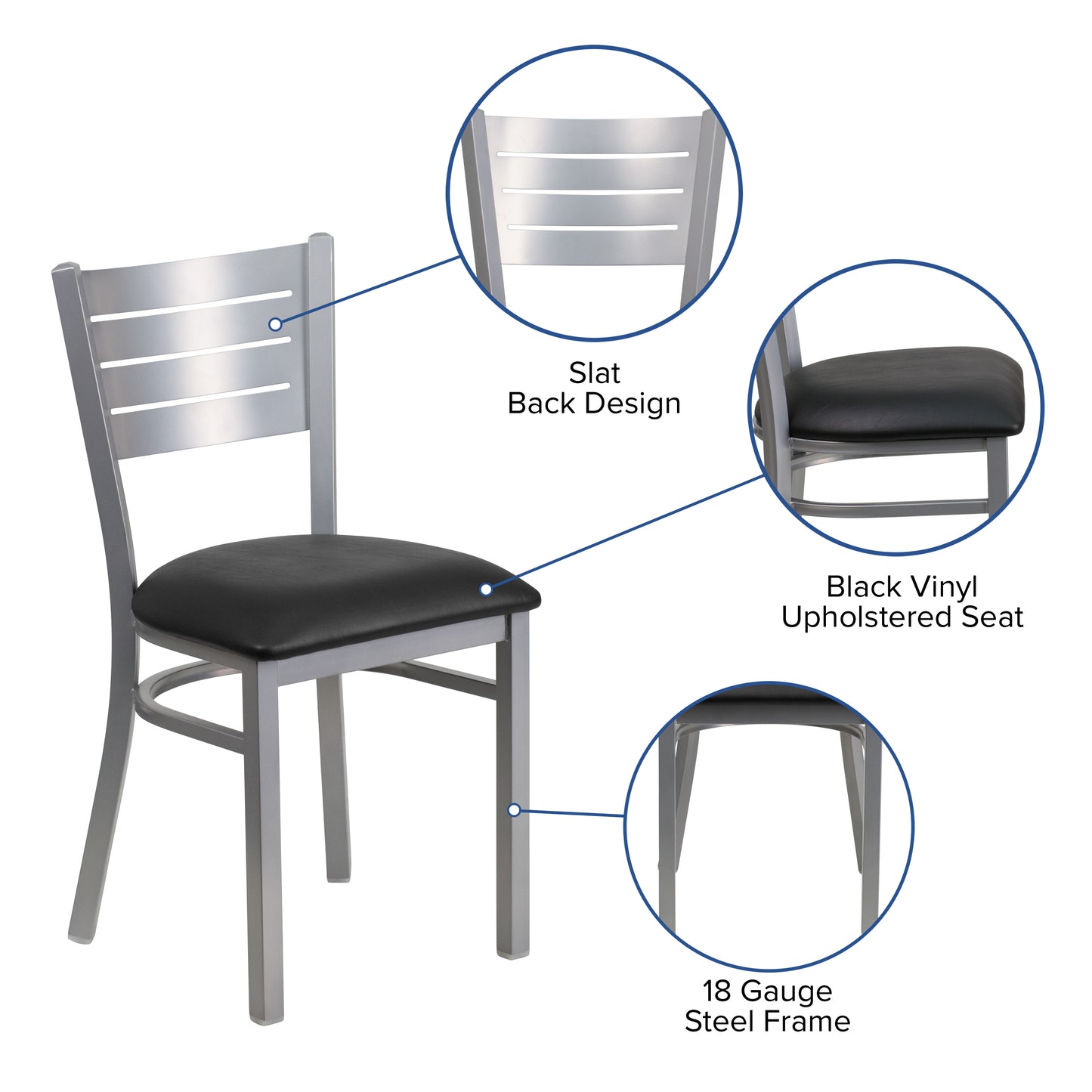 Metal Dining Chair