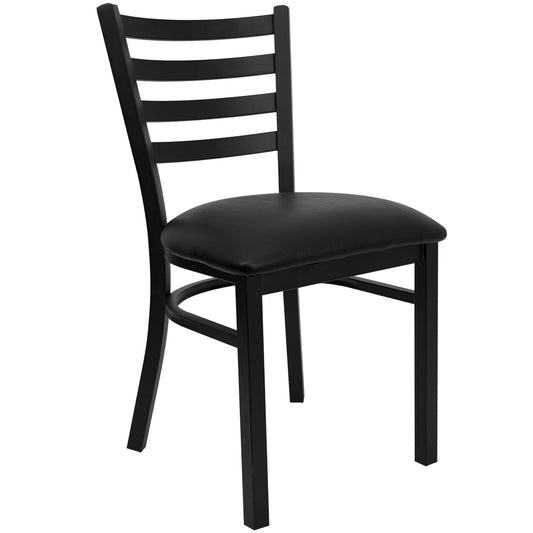 Metal Dining Chair for High Traffic Businesses