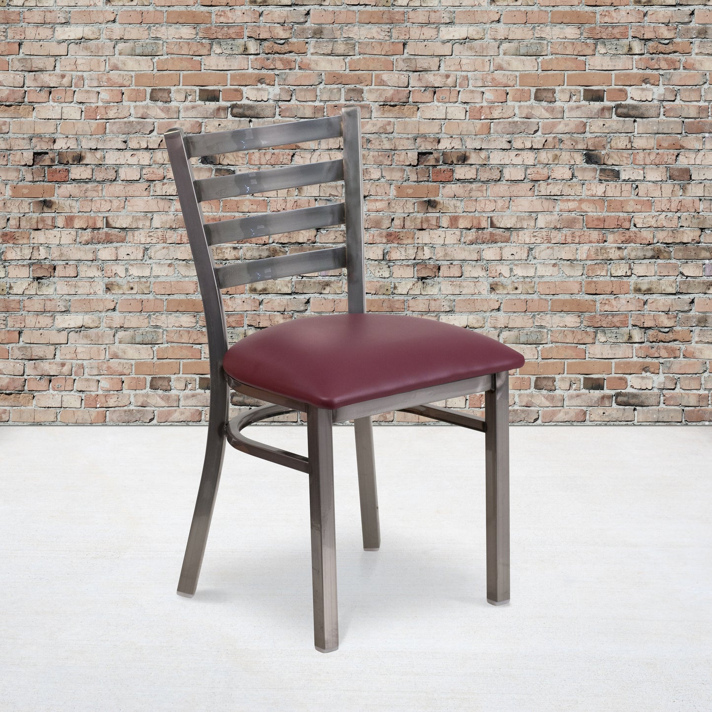 Metal Dining Chair for High Traffic Businesses