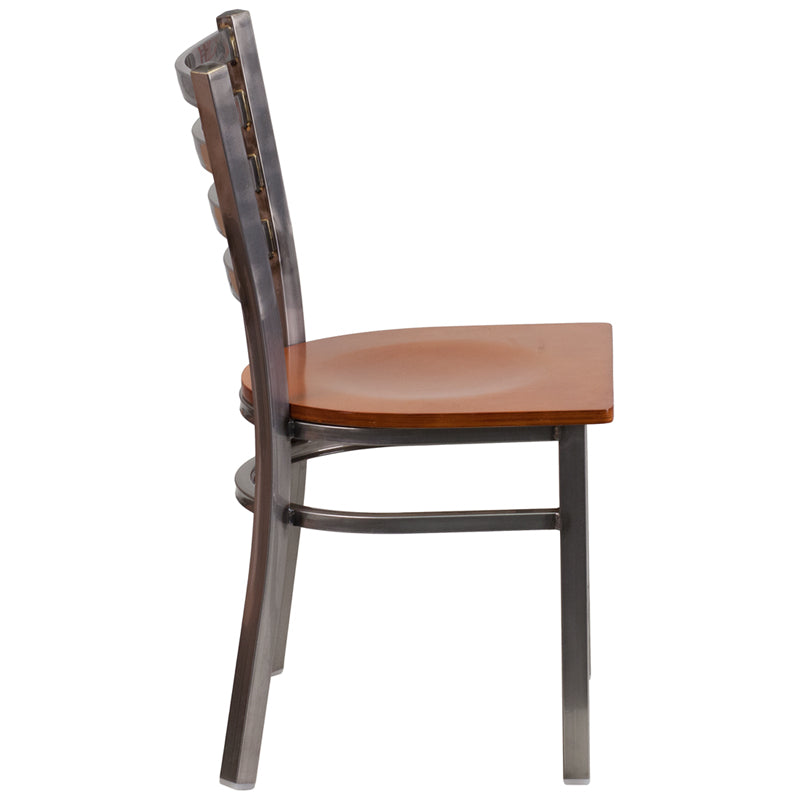 Metal Dining Chair for High Traffic Businesses