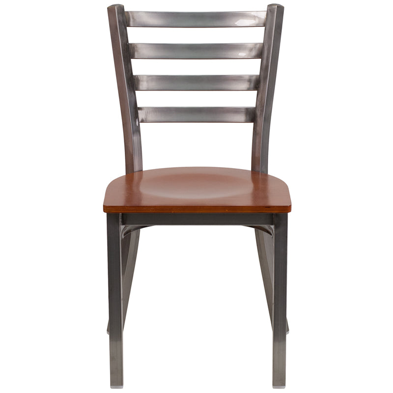 Metal Dining Chair for High Traffic Businesses