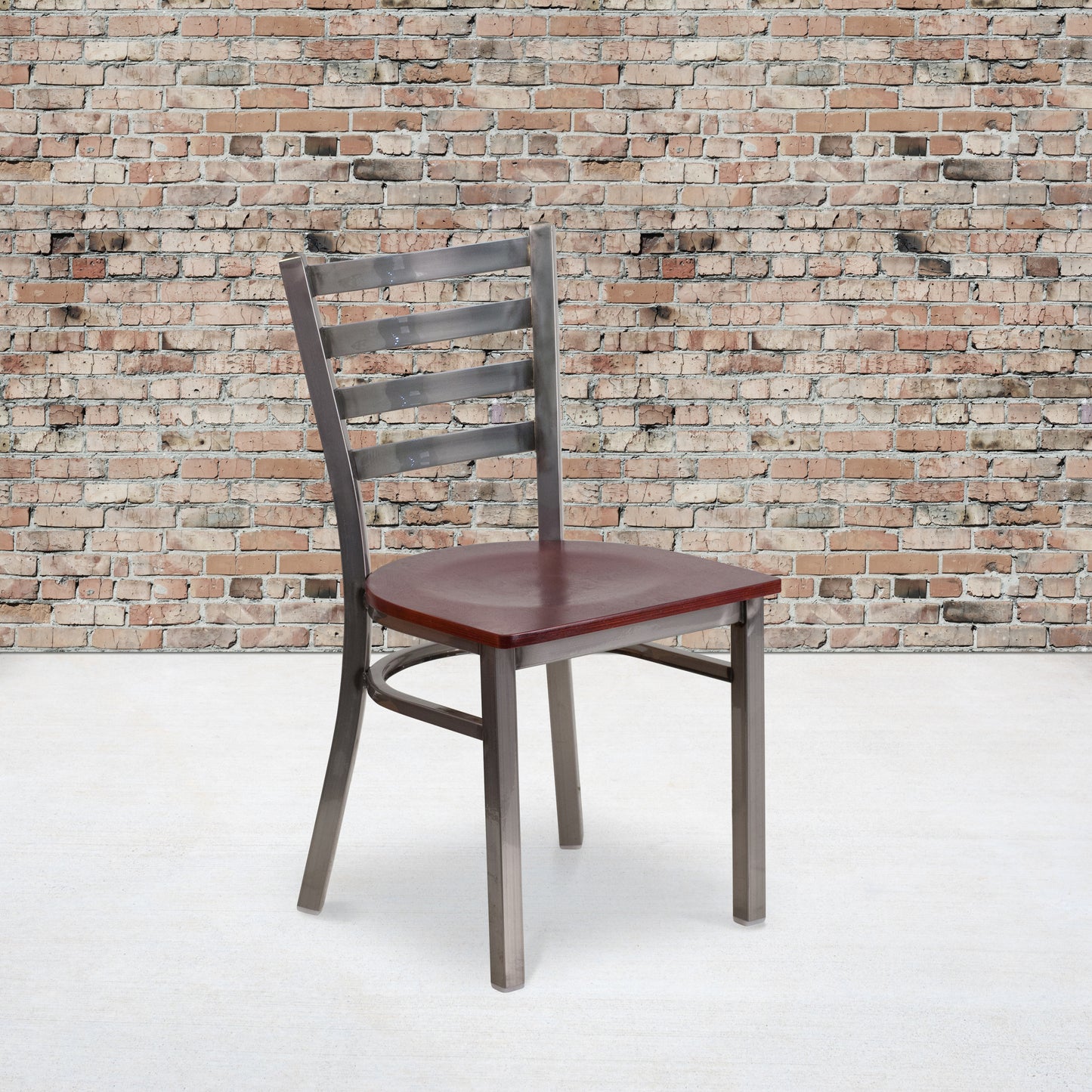 Metal Dining Chair for High Traffic Businesses