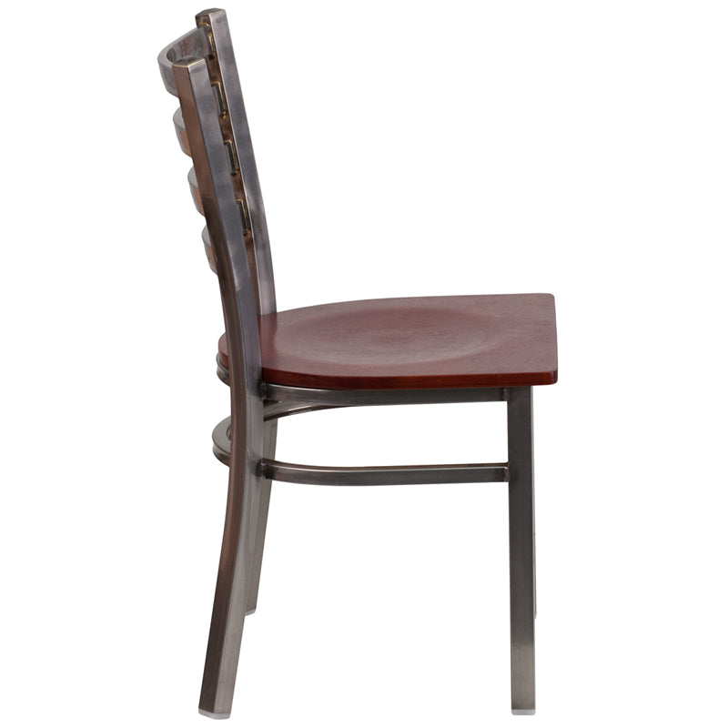 Metal Dining Chair for High Traffic Businesses