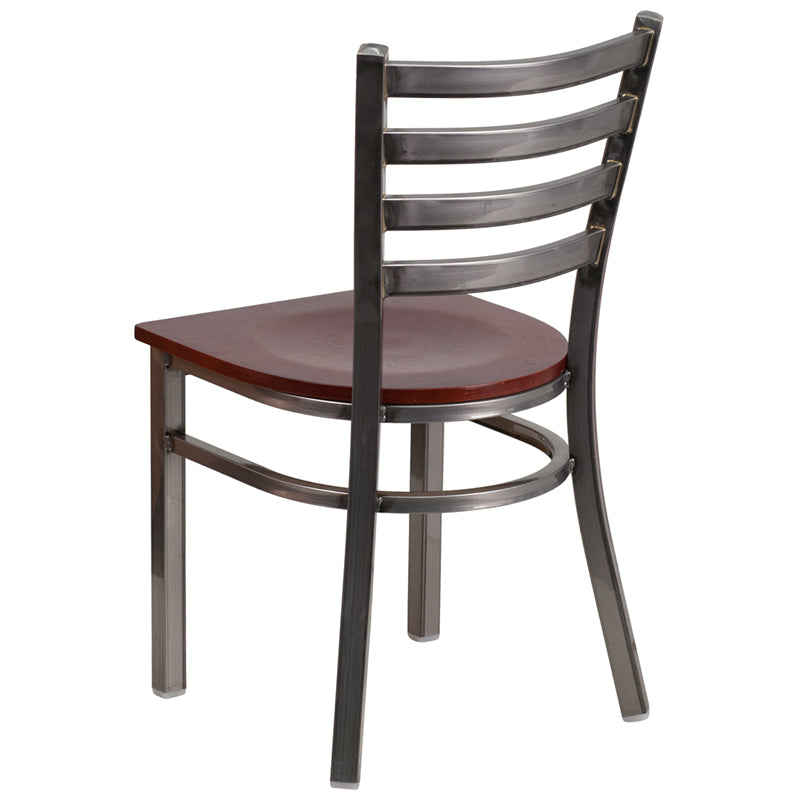 Metal Dining Chair for High Traffic Businesses