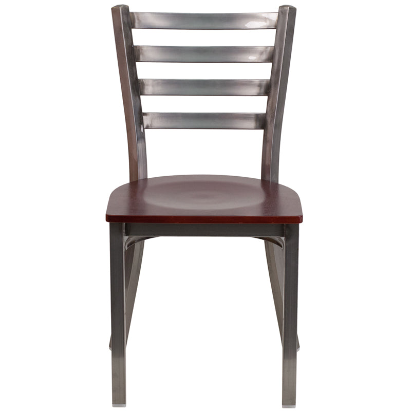 Metal Dining Chair for High Traffic Businesses