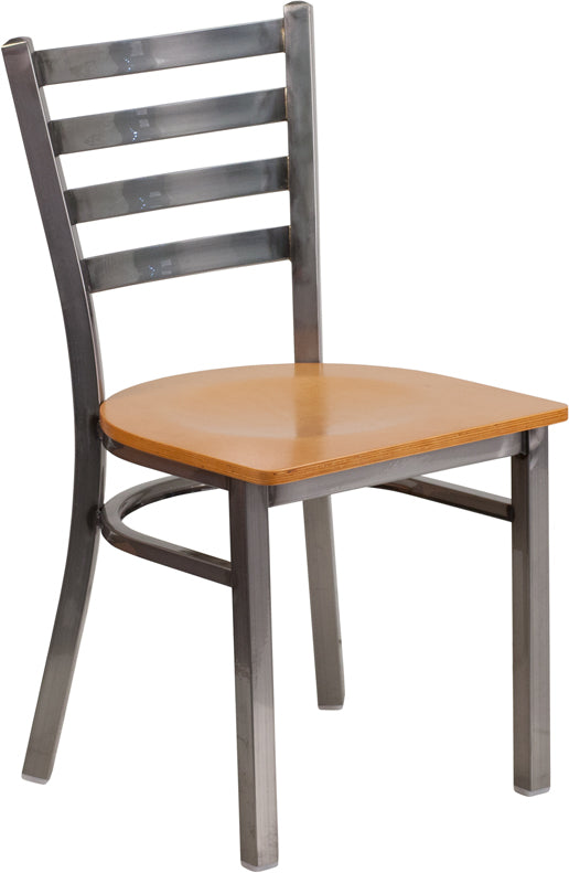 Metal Dining Chair for High Traffic Businesses