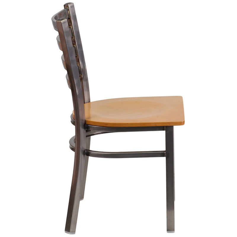 Metal Dining Chair for High Traffic Businesses