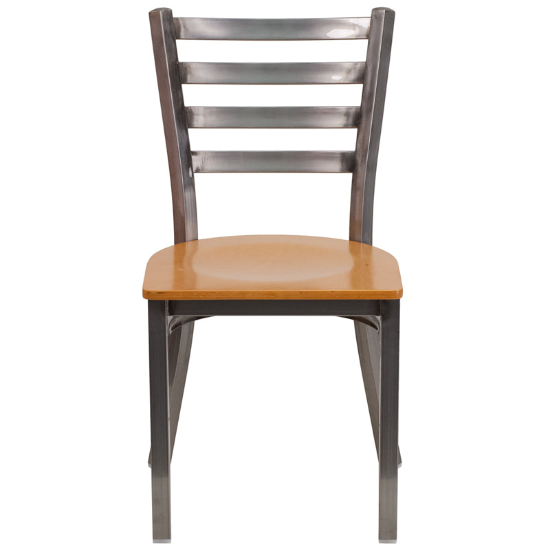 Metal Dining Chair for High Traffic Businesses