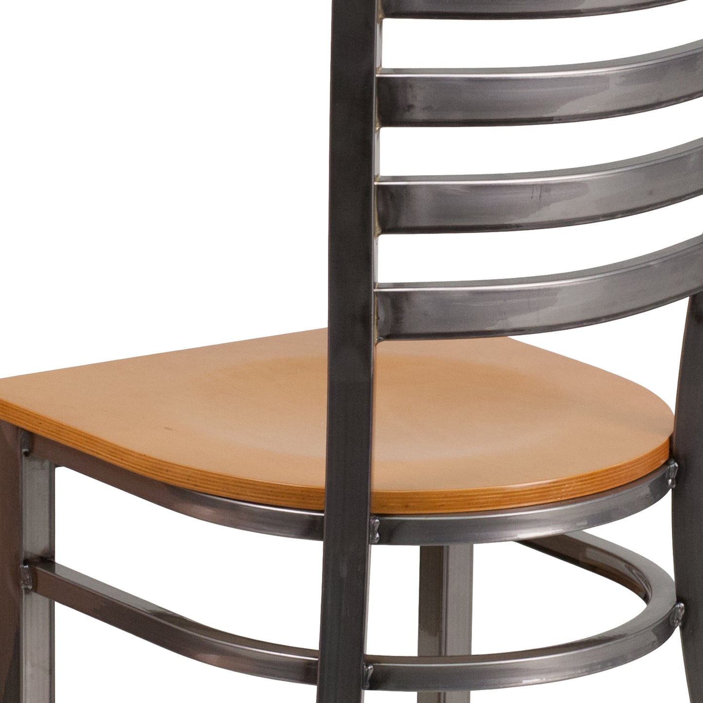 Metal Dining Chair for High Traffic Businesses