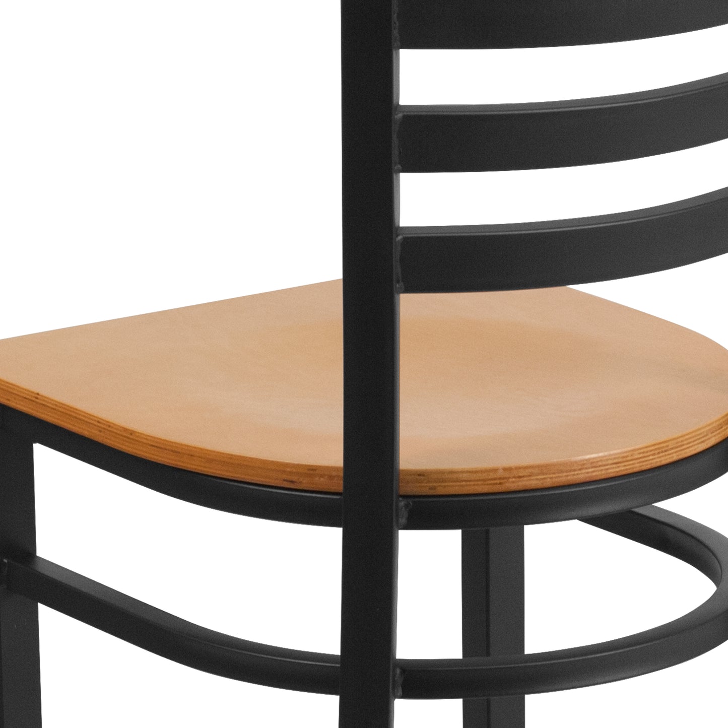 Metal Dining Chair for High Traffic Businesses