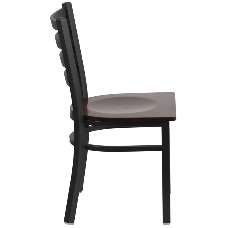 Metal Dining Chair for High Traffic Businesses