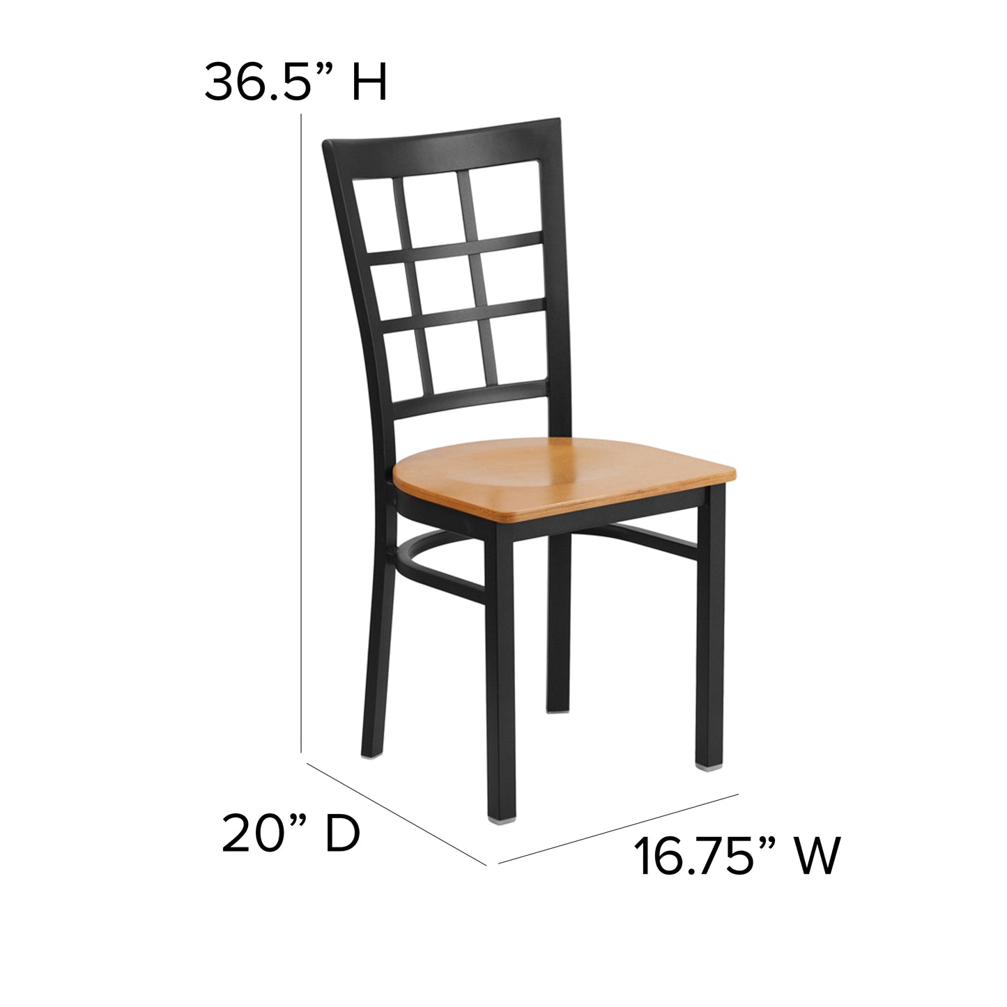 Metal Dining Chair