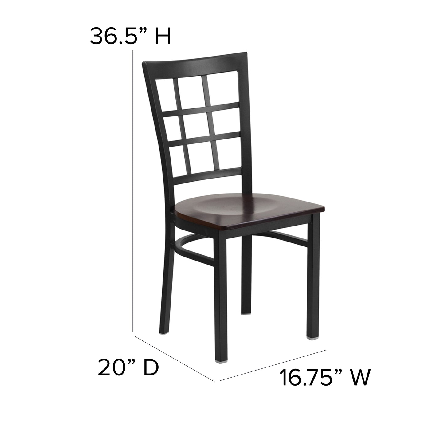 Metal Dining Chair