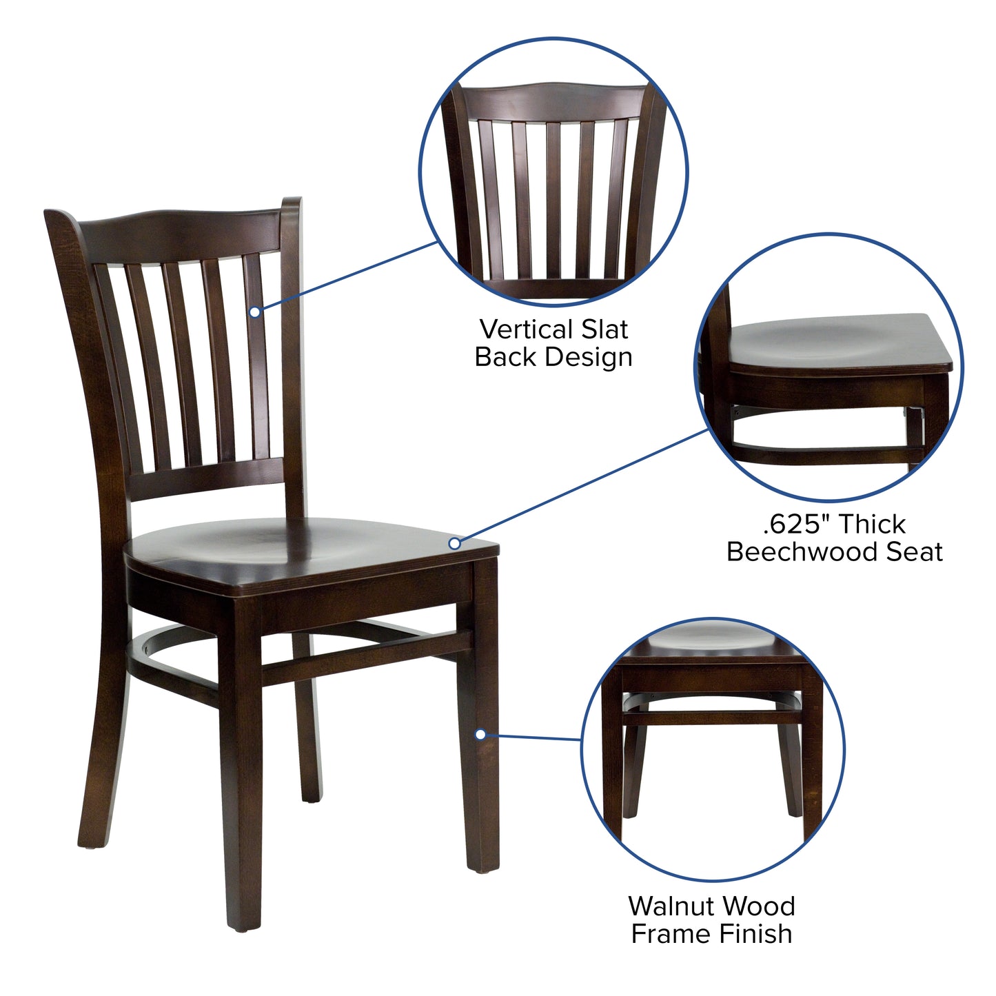 Wood Dining Chair