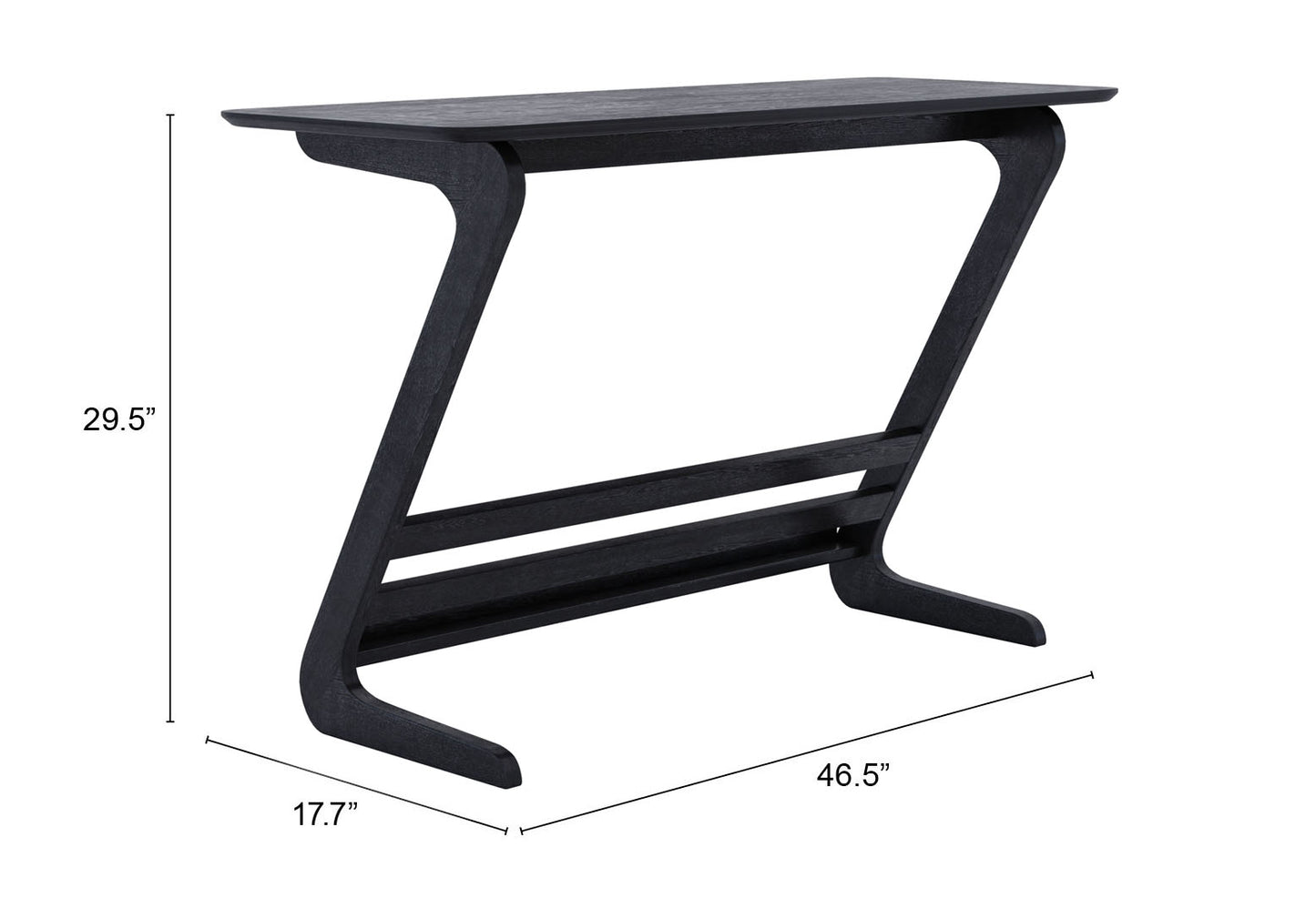 Zoroastria Desk Black