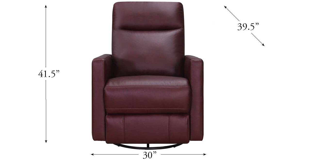 Ashby Power and Manual Headrest Recliner Collection with Swivel and Glider Options