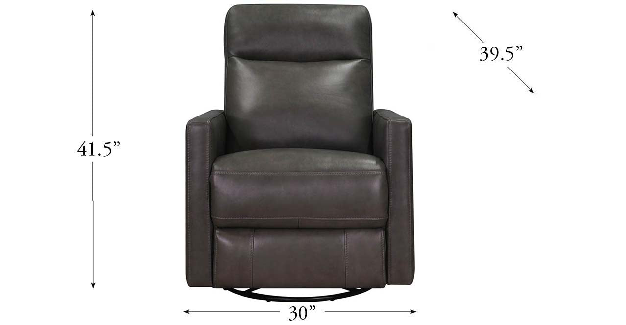 Ashby Power and Manual Headrest Recliner Collection with Swivel and Glider Options