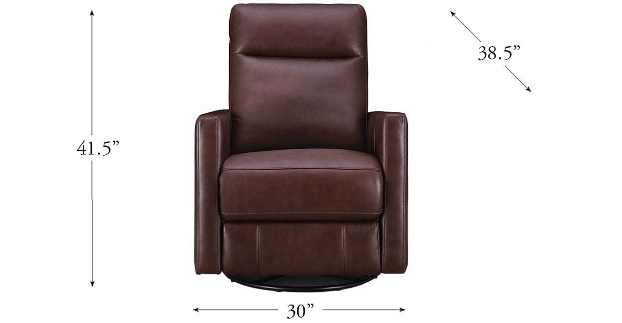 Ashby Power and Manual Headrest Recliner Collection with Swivel and Glider Options