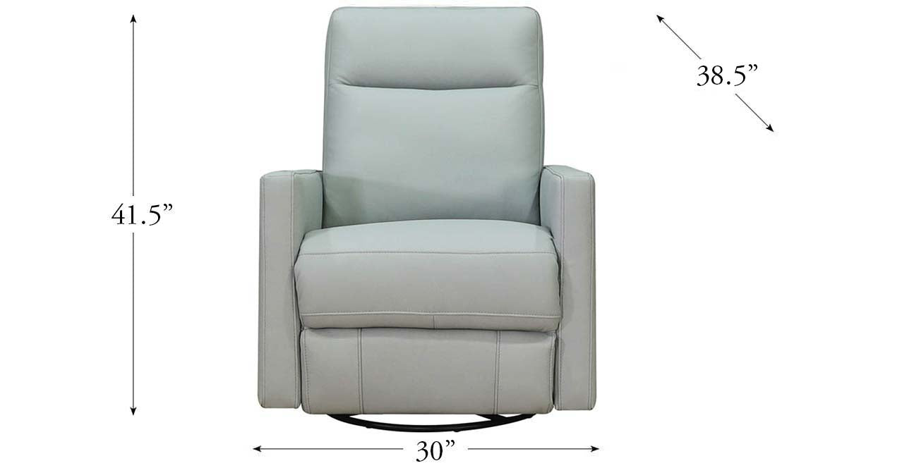 Ashby Power and Manual Headrest Recliner Collection with Swivel and Glider Options