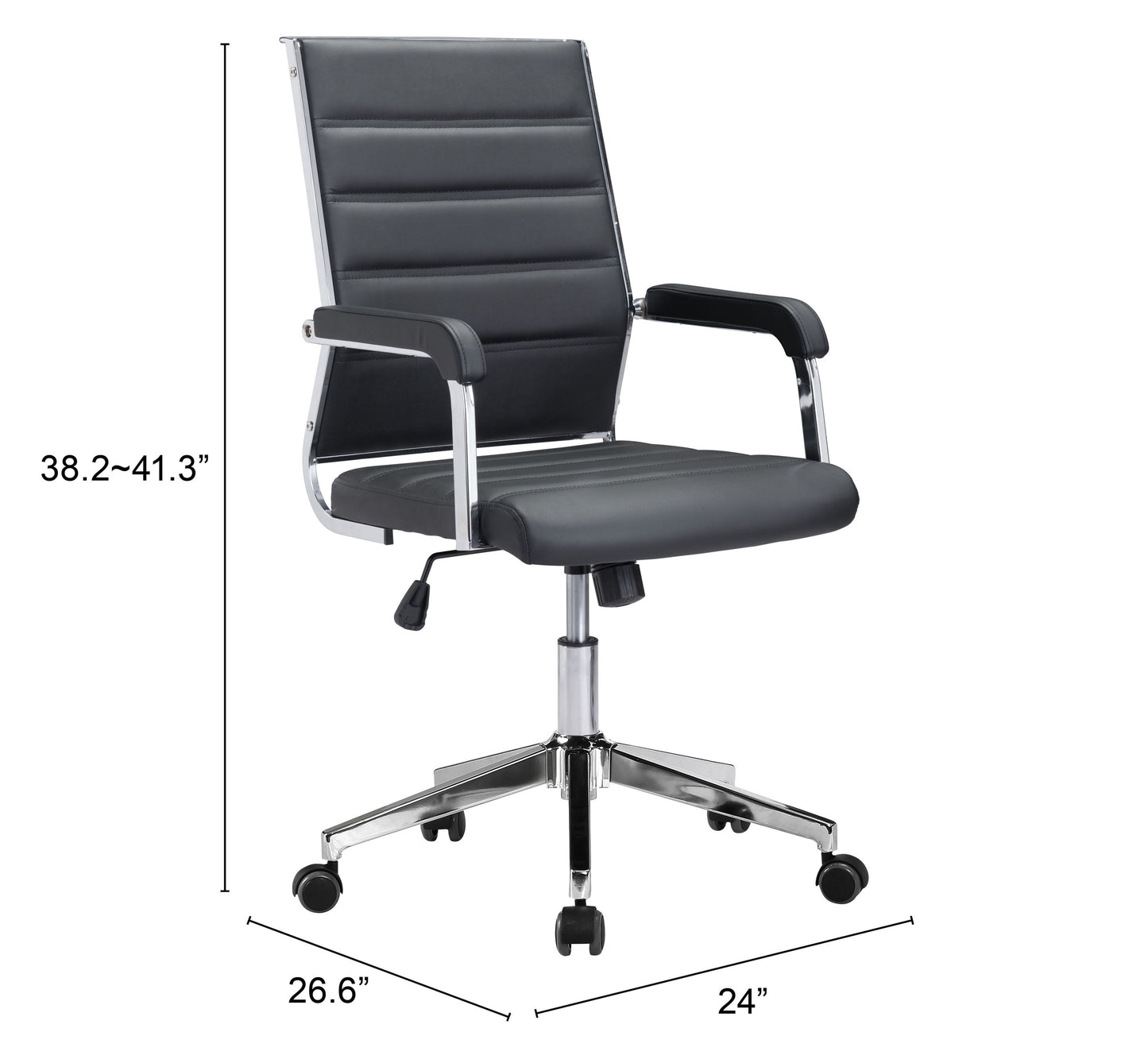 Lider Plus Armless Office Chair and Liderato Office Chair