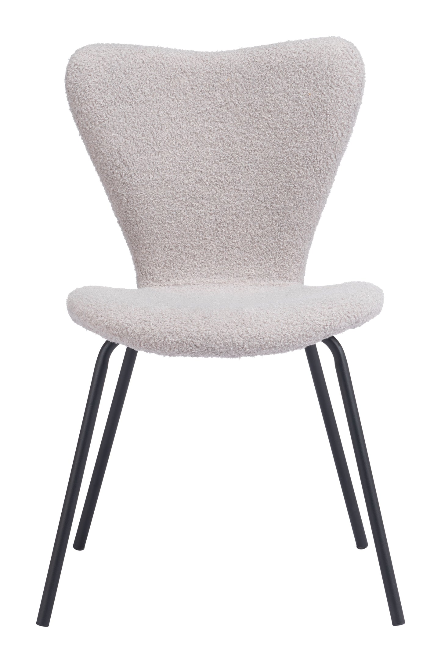 Thibideaux Dining Chair (Set of 2) Light Gray