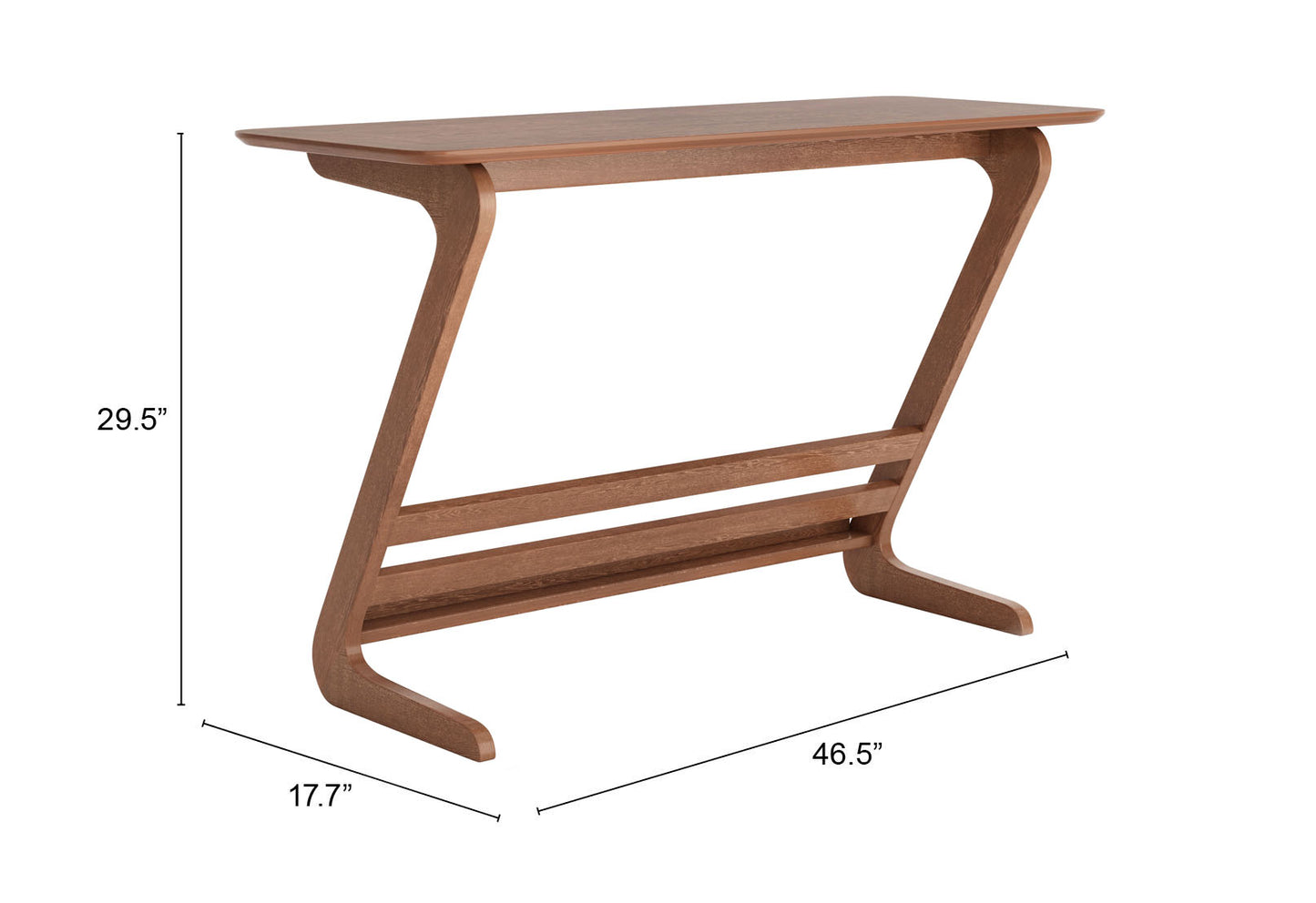 Zoroastria Desk Walnut