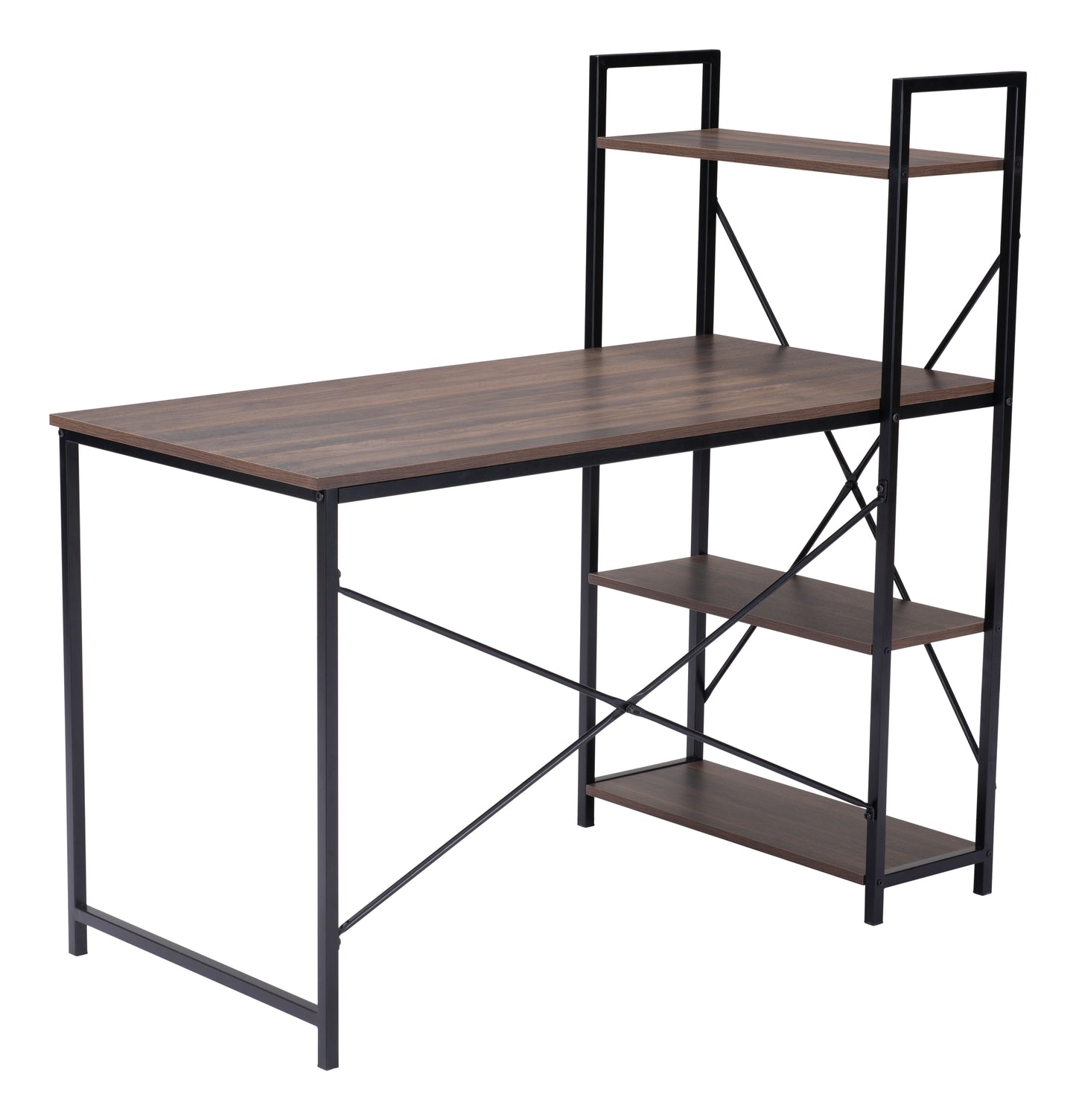 Lebanon Desk Brown & Black