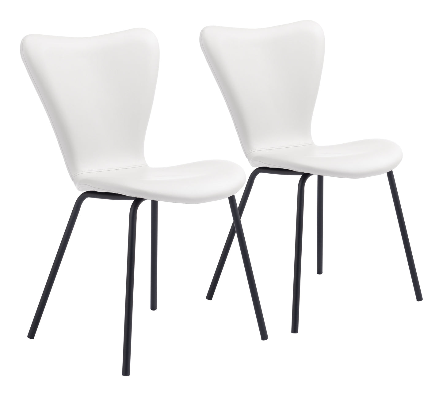 Torlo Dining Chair (Set of 2) White