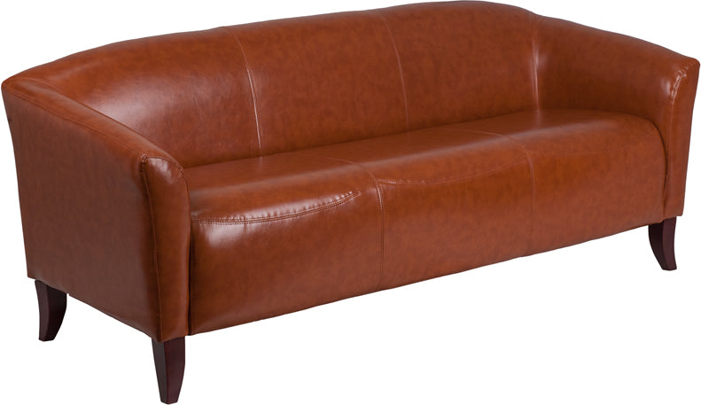 Leather Sofa 111-3 - Modern Design for Stylish Living Rooms