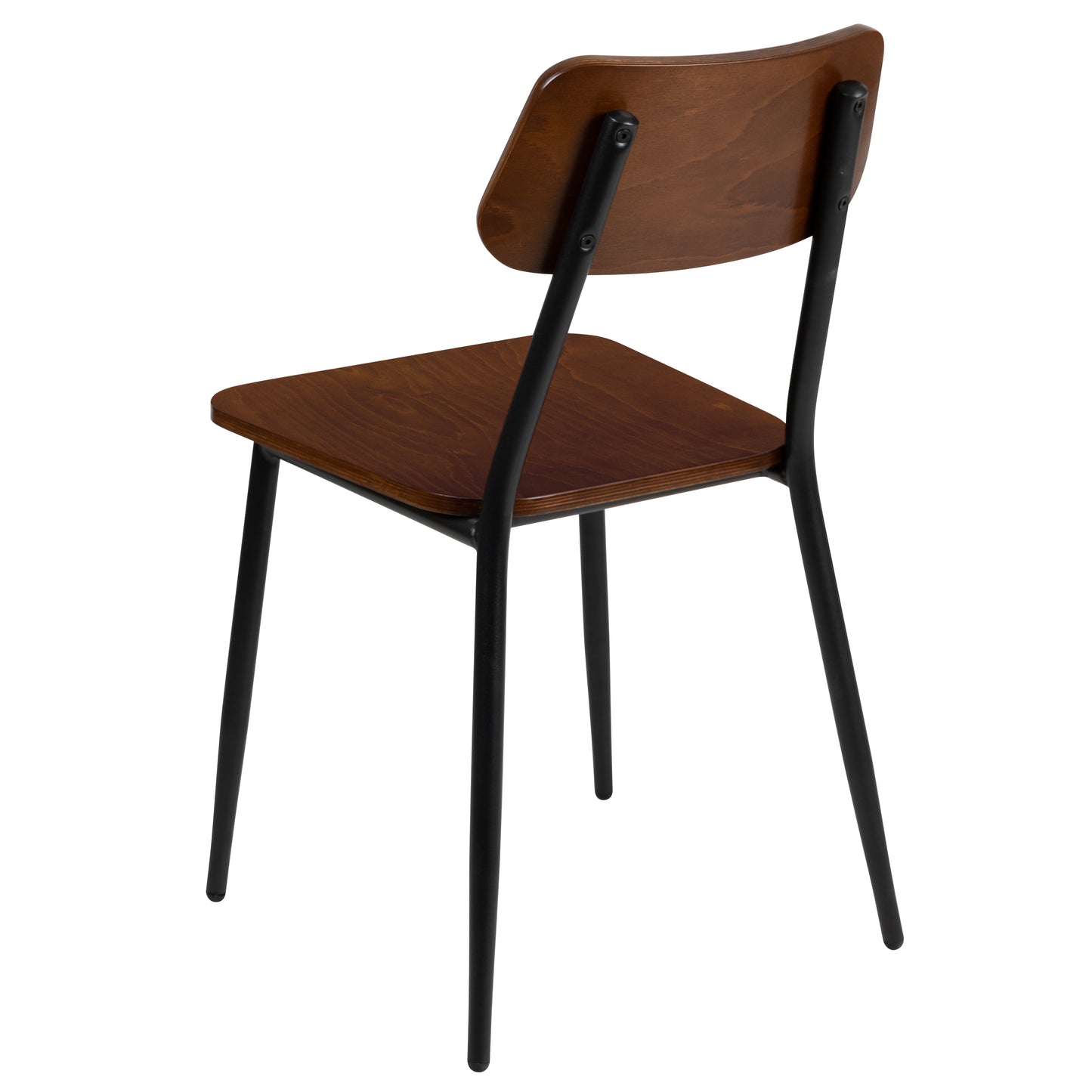 2 Pack Industrial Dining Chair 2-XU-DG-60725-GG