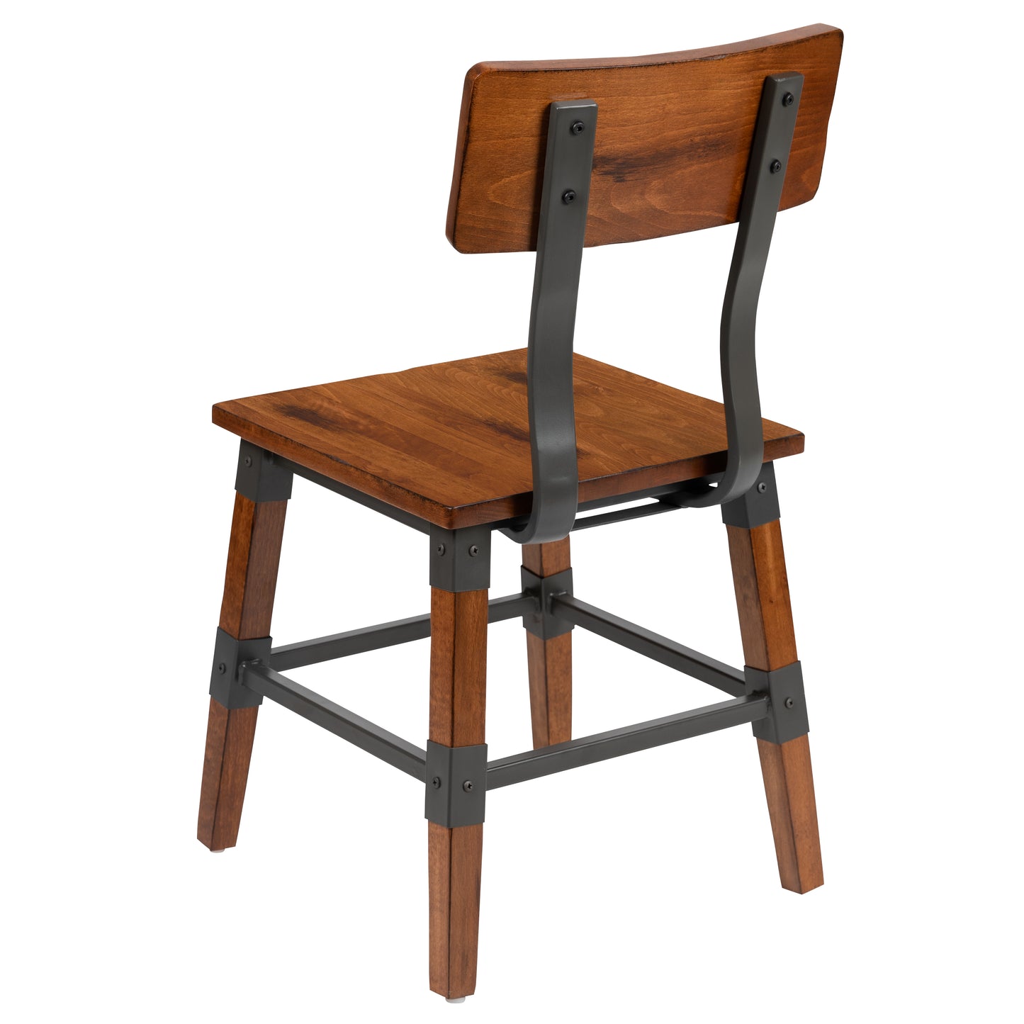 Walnut Wood Dining Chair 2-XU-DG-W0236-GG