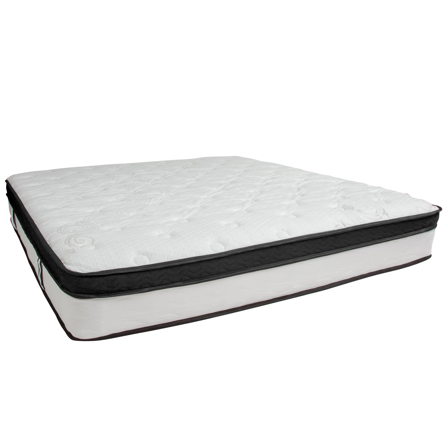 Memory Foam Mattress-King CL-BT33PM-R12M-K-GG