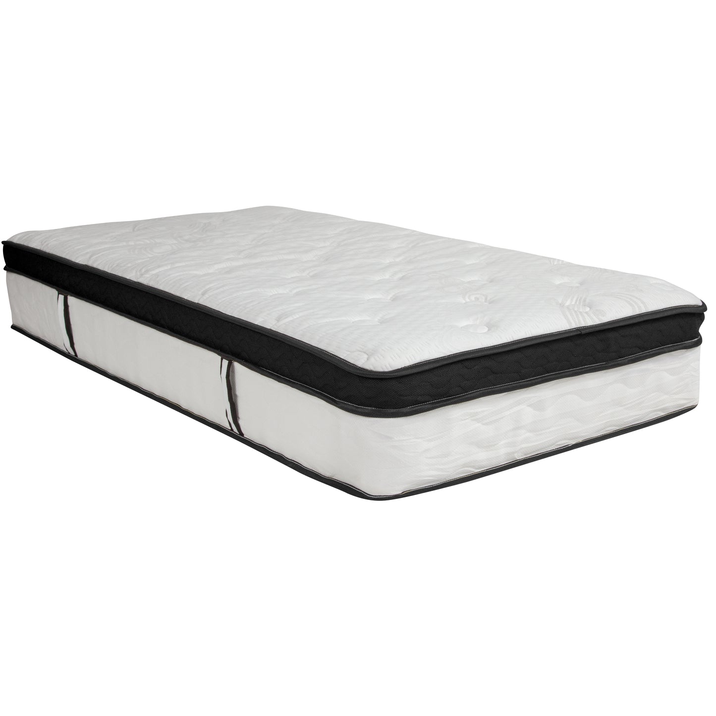 Memory Foam Mattress-Twin CL-BT33PM-R12M-T-GG