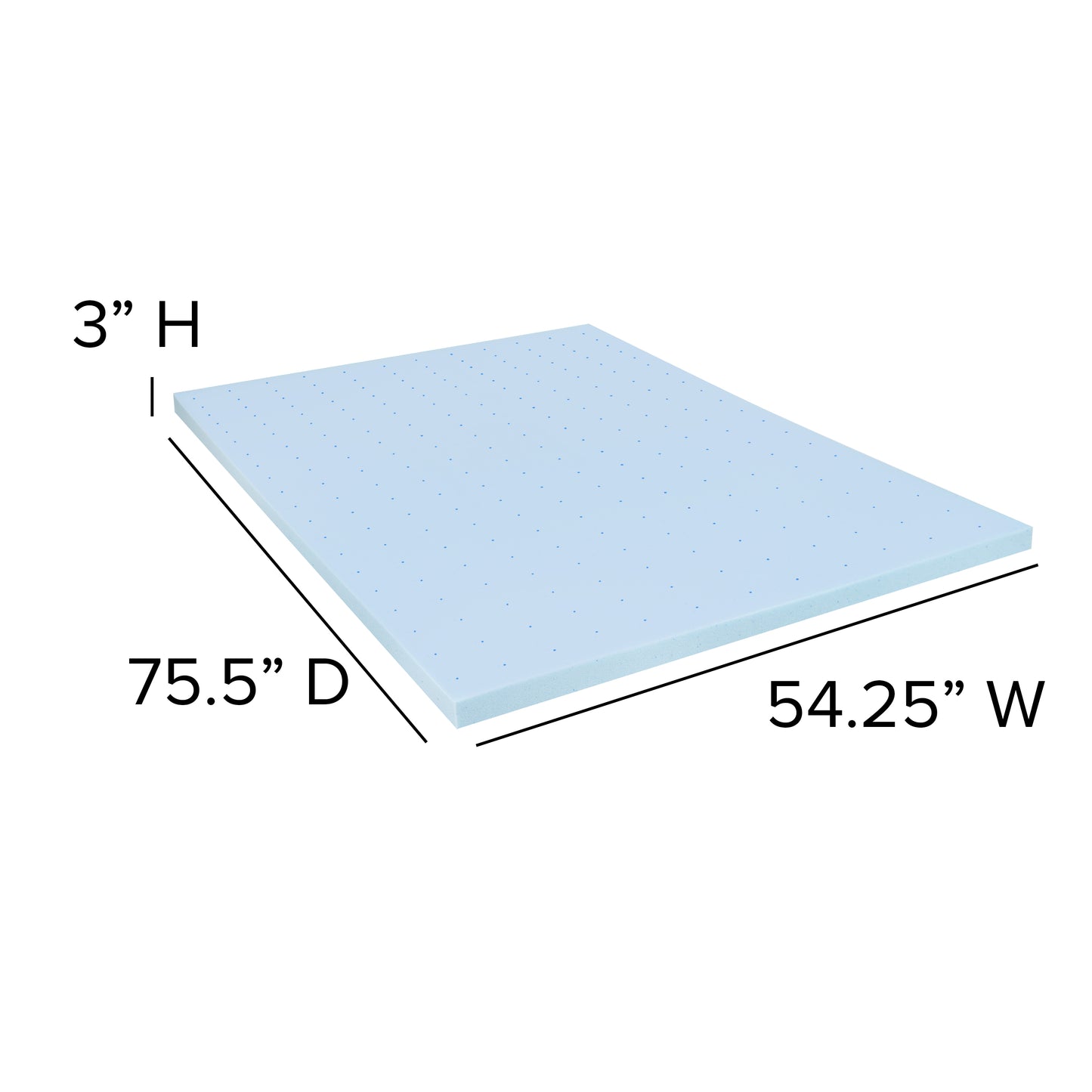 12" Mattress and Topper Bundle CL-E230P-3M35