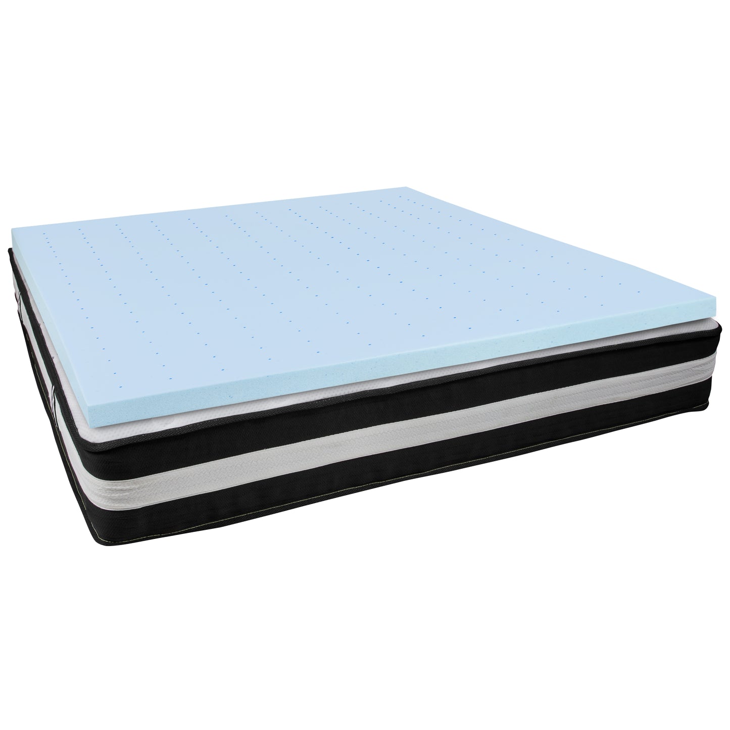 12" Mattress and Topper Bundle CL-E230P-3M35