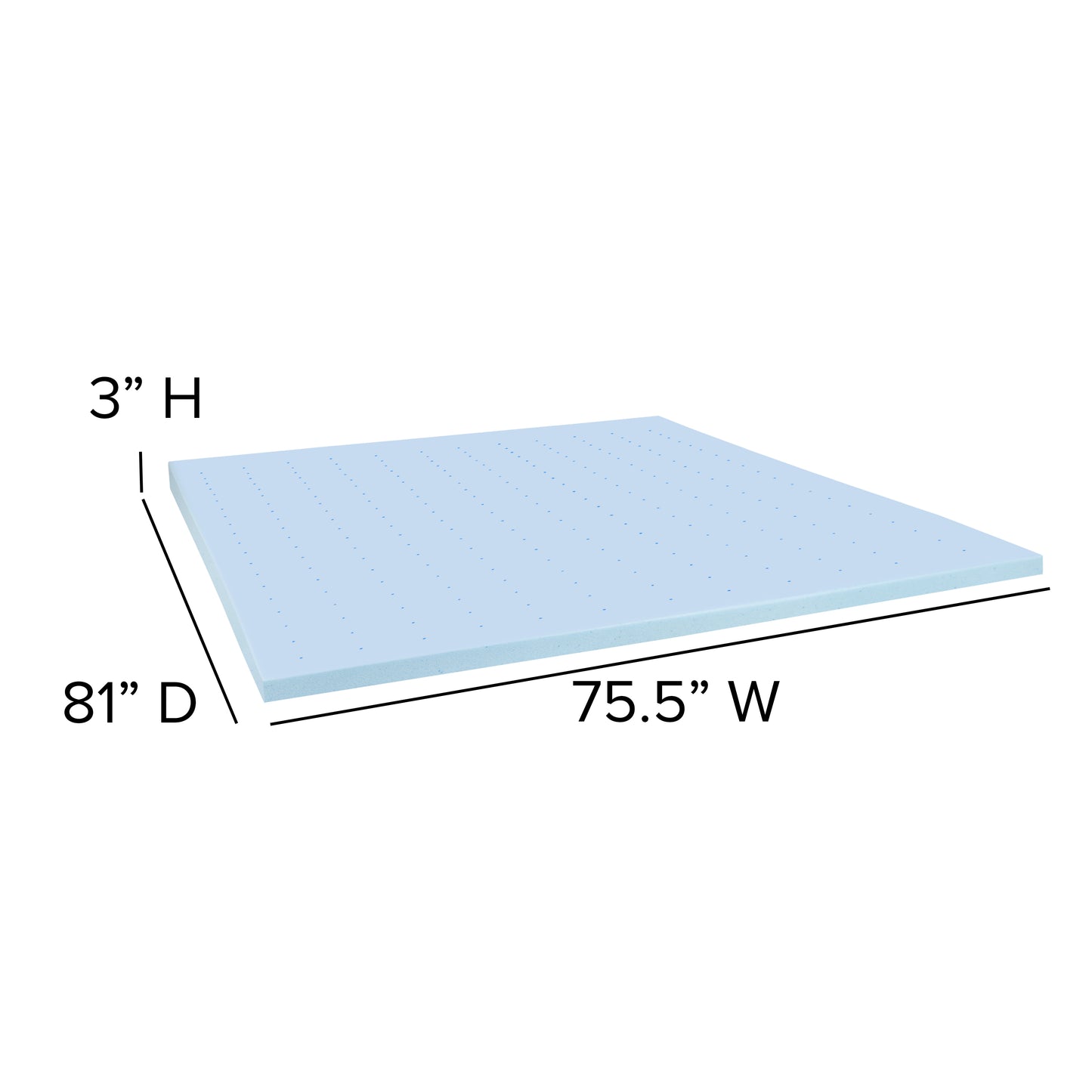 12" Mattress and Topper Bundle CL-E230P-3M35