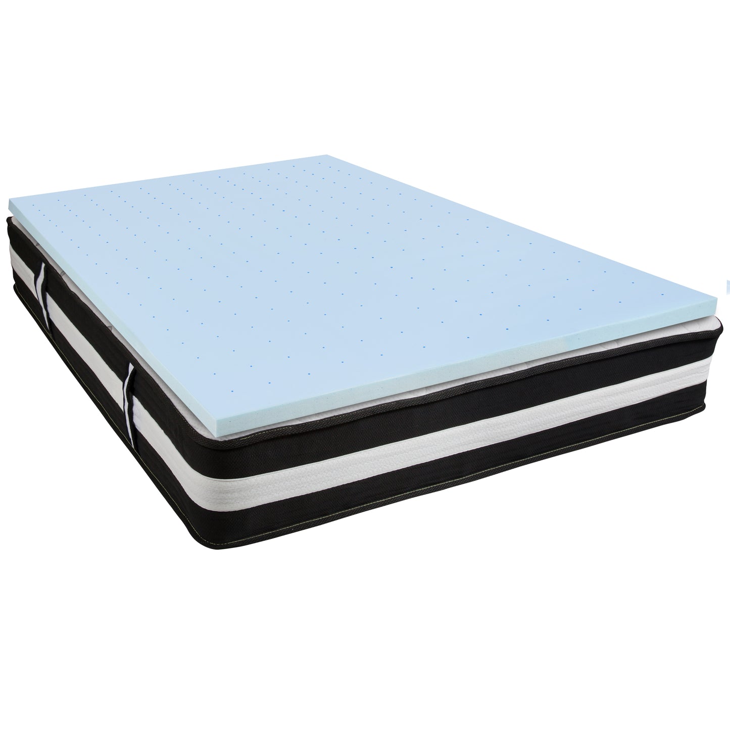 12" Mattress and Topper Bundle CL-E230P-3M35