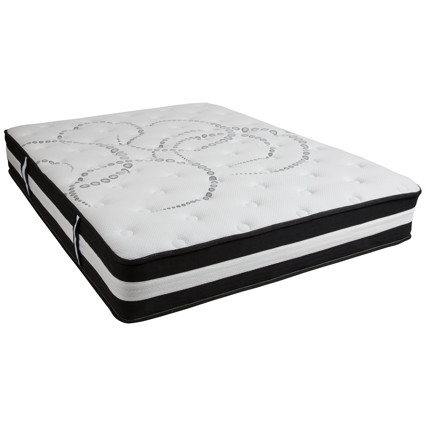 12" Mattress and Topper Bundle CL-E230P-3M35