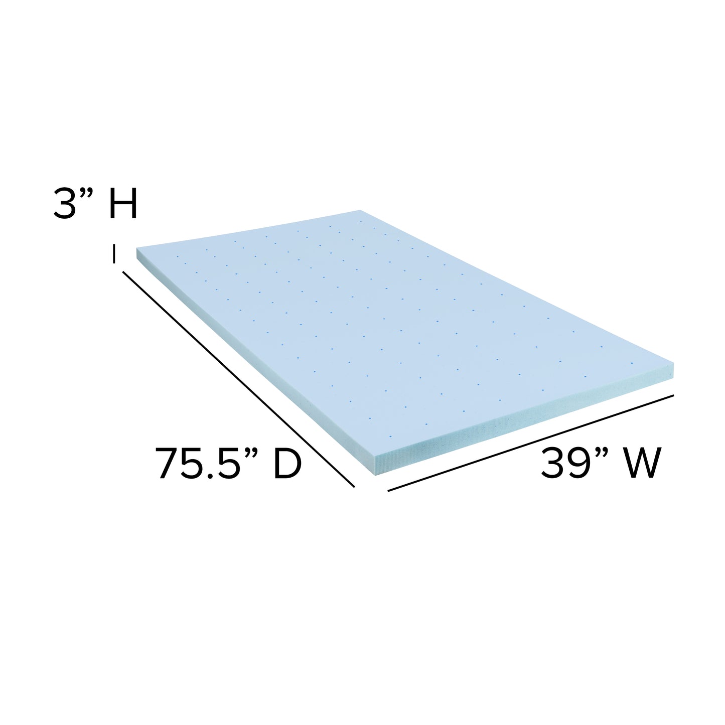 12" Mattress and Topper Bundle CL-E230P-3M35