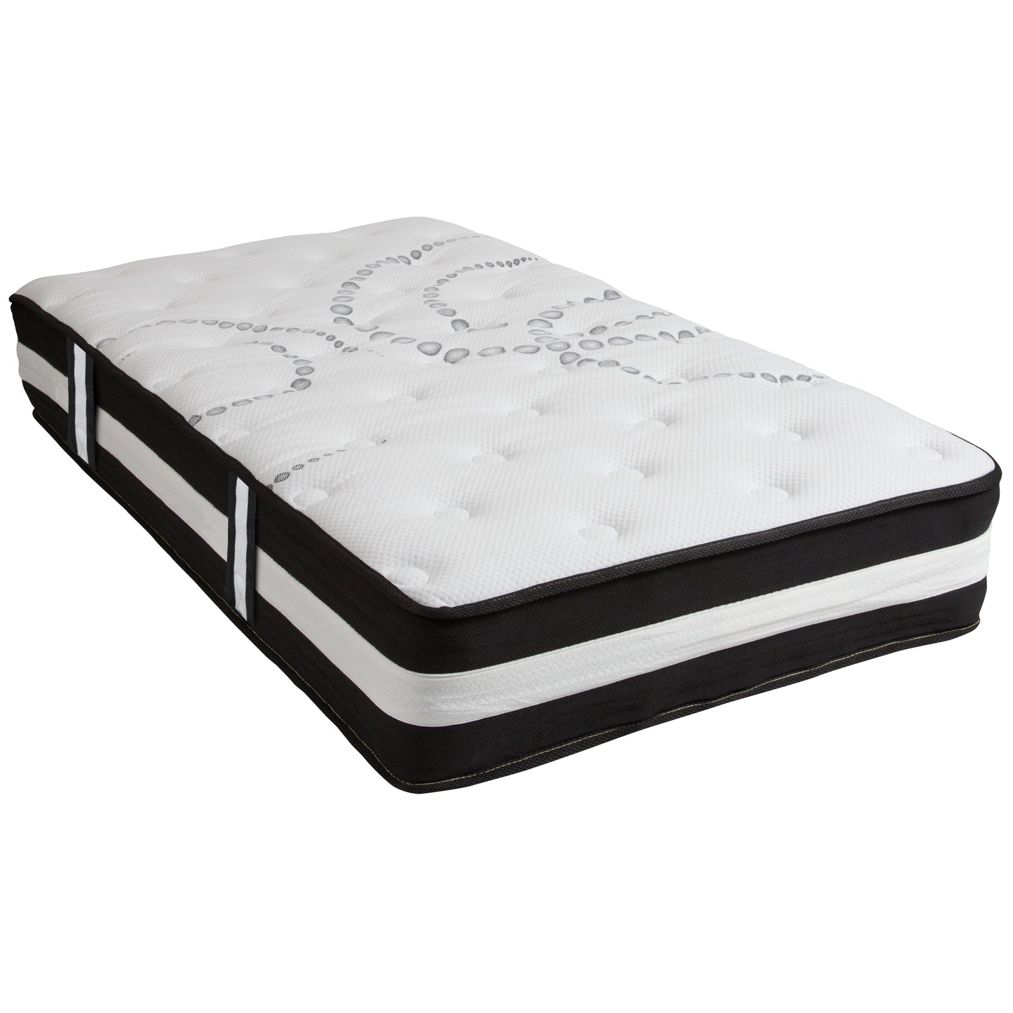 12" Mattress and Topper Bundle CL-E230P-3M35