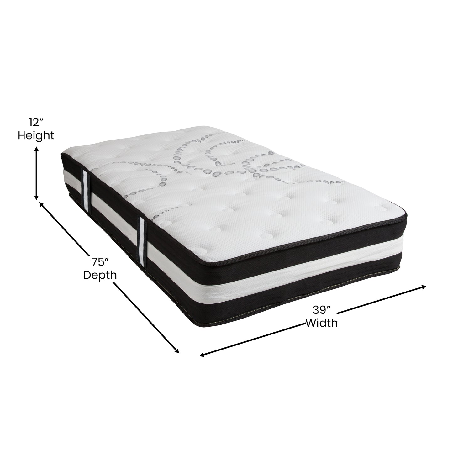 12in Pocket Mattress