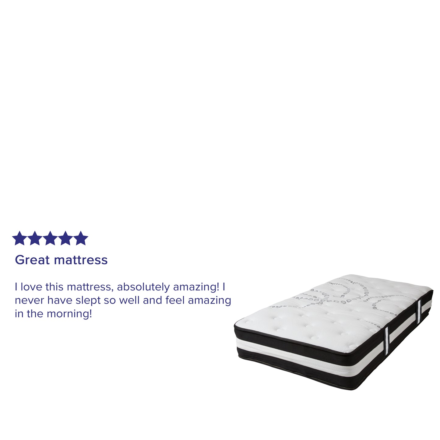 12in Pocket Mattress