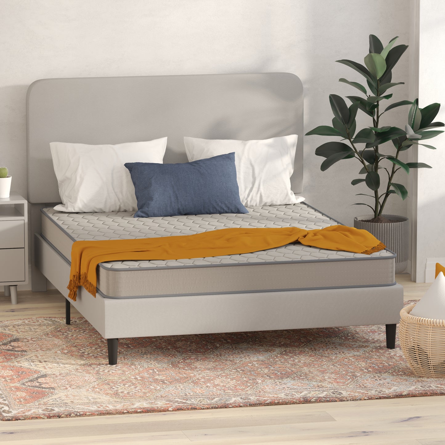 Hybrid Mattress Collection - 6 Inch & 8 Inch Options Available