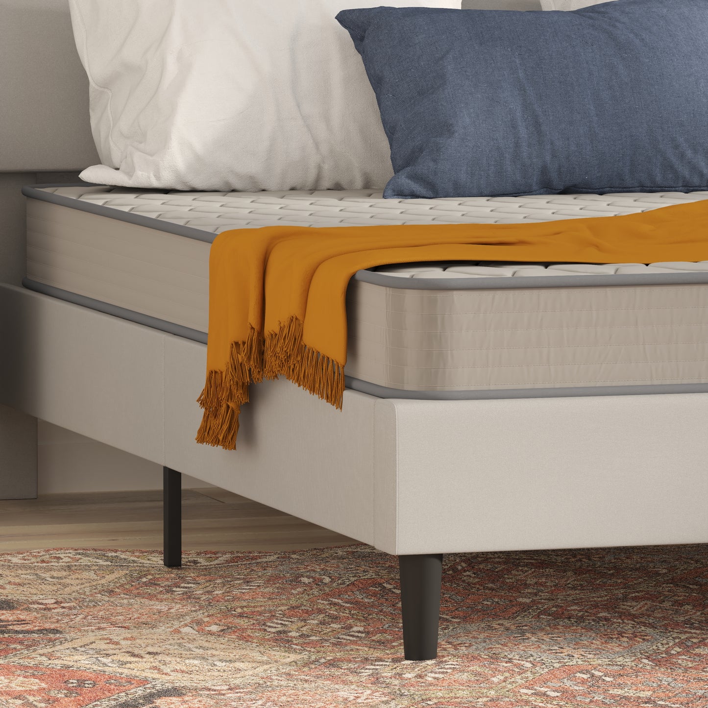 Hybrid Mattress Collection - 6 Inch & 8 Inch Options Available