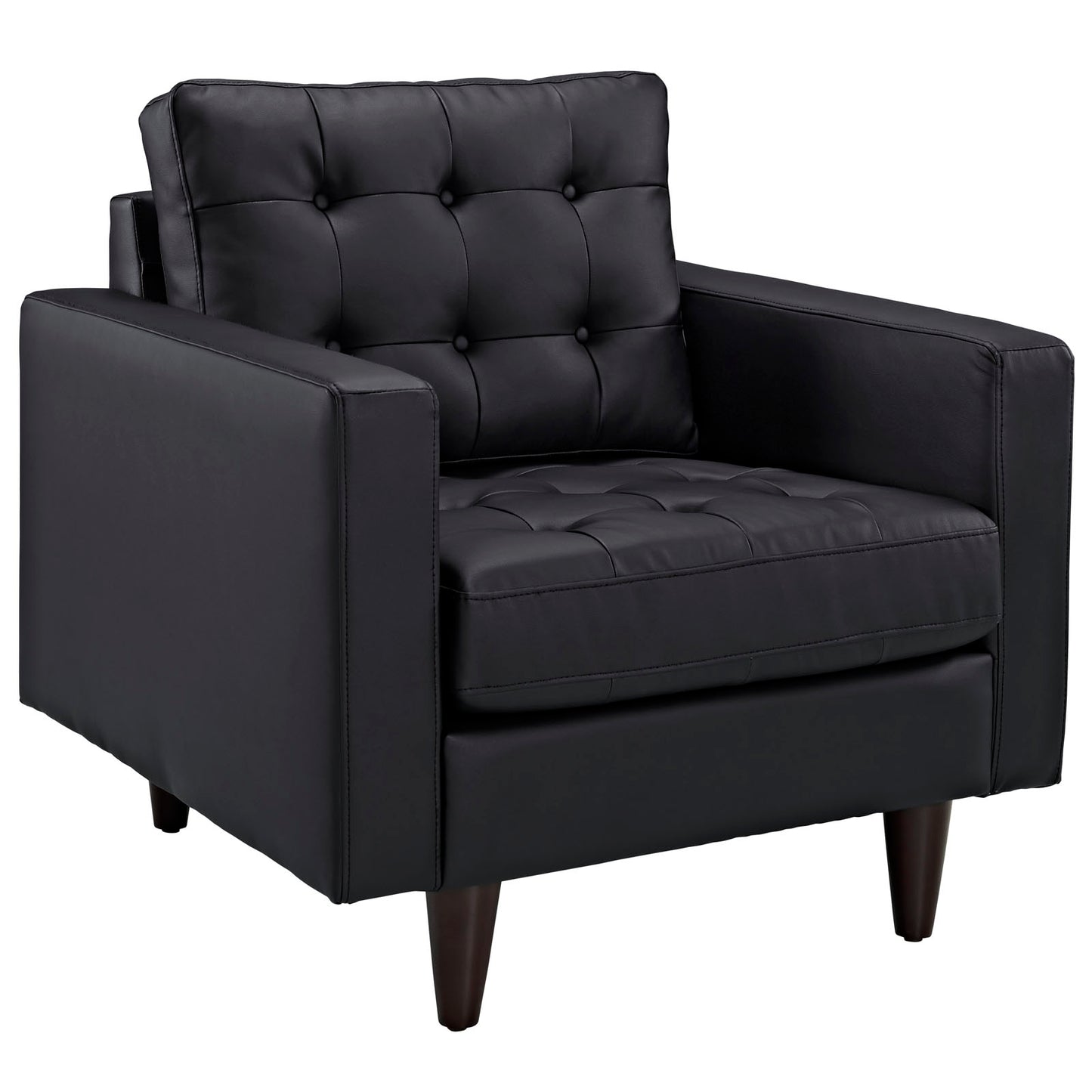 Empress Bonded Leather Sofa and Armchair Set Collection