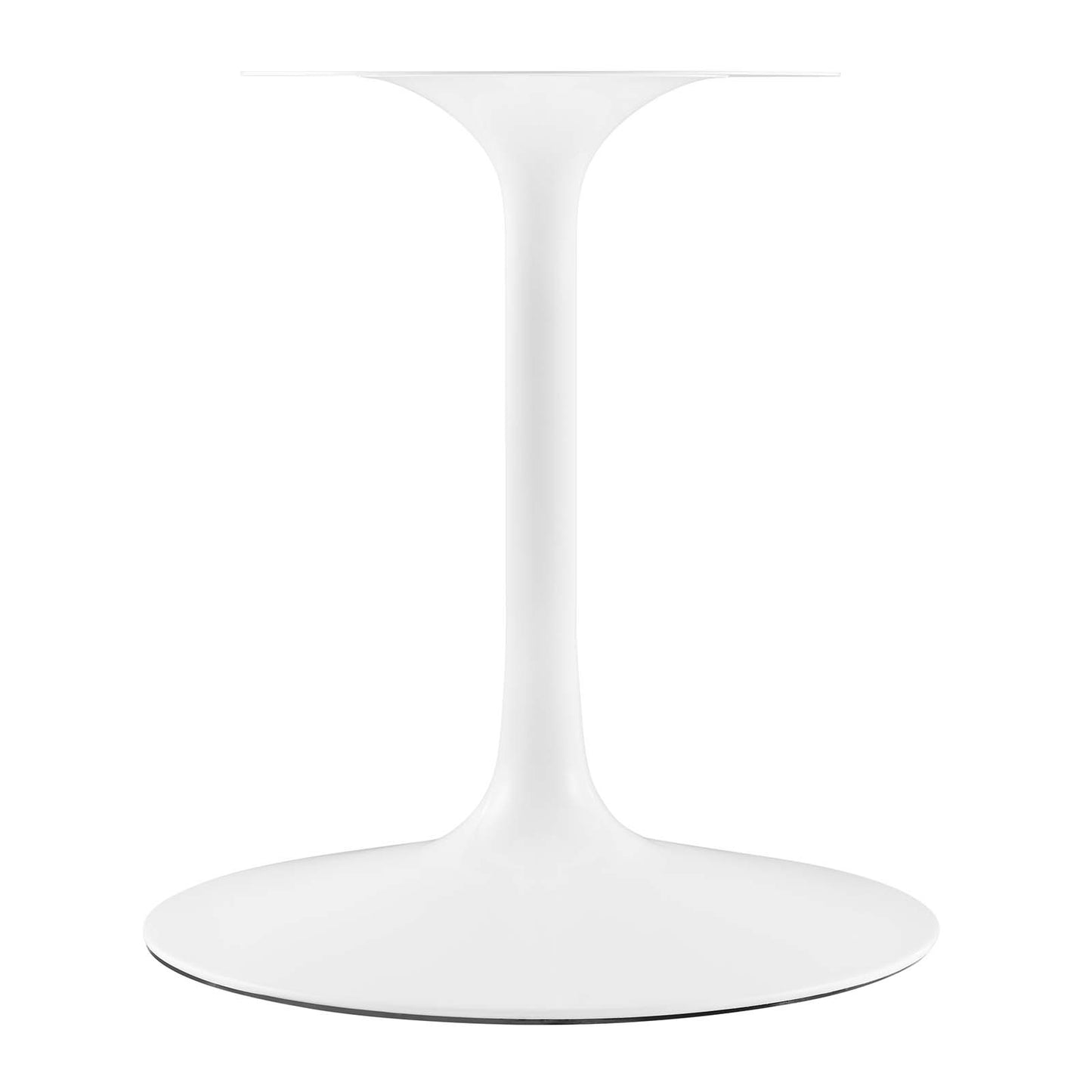 Lippa 78" Oval Artificial Marble and Wood Dining Table