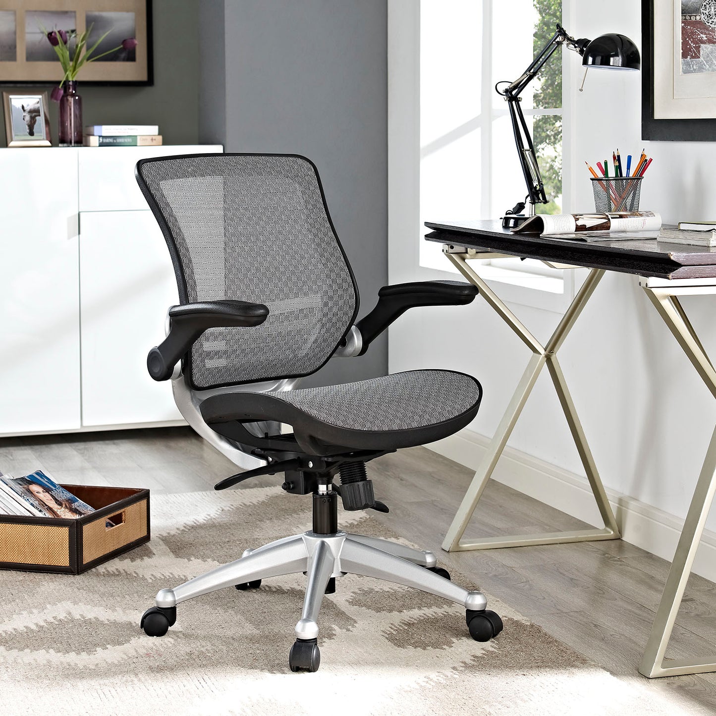 Edge Office Chair - All Mesh and Vinyl Options